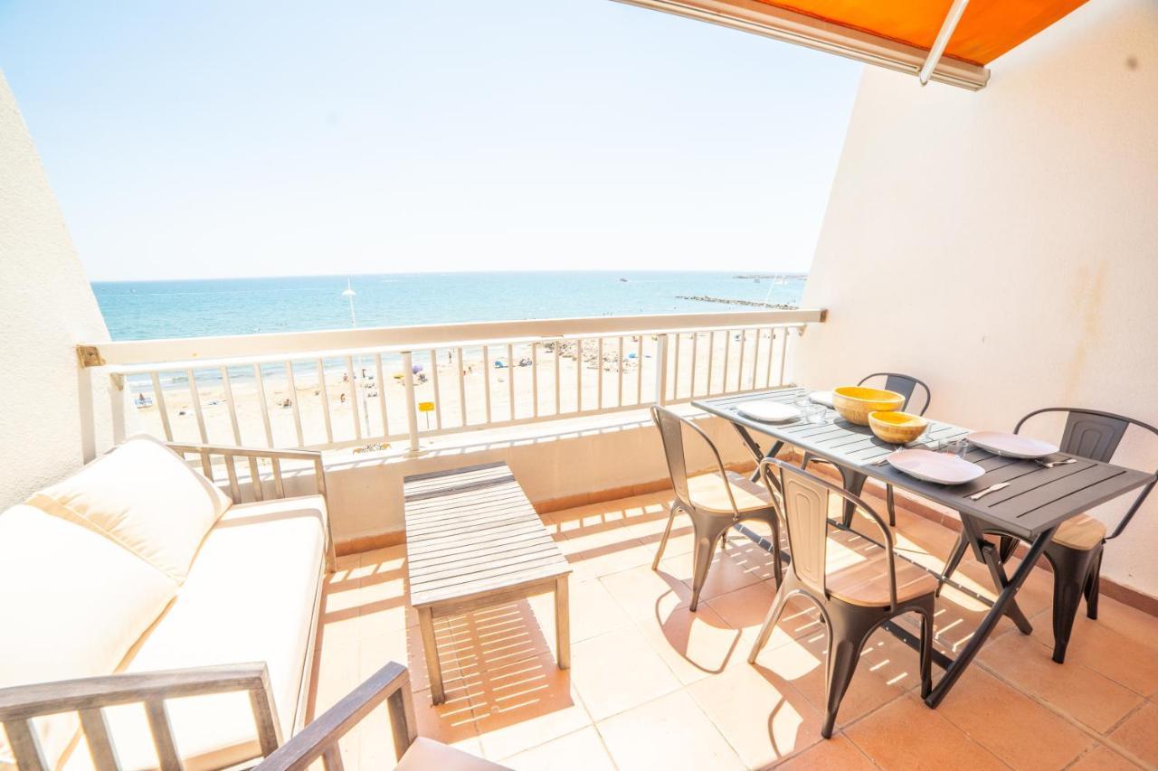 Le Dream Beach-Terrasse-Vue Mer D'Exception-Wifi-Parking - Top Pros Servicesconciergerie Palavas-les-Flots Exterior foto