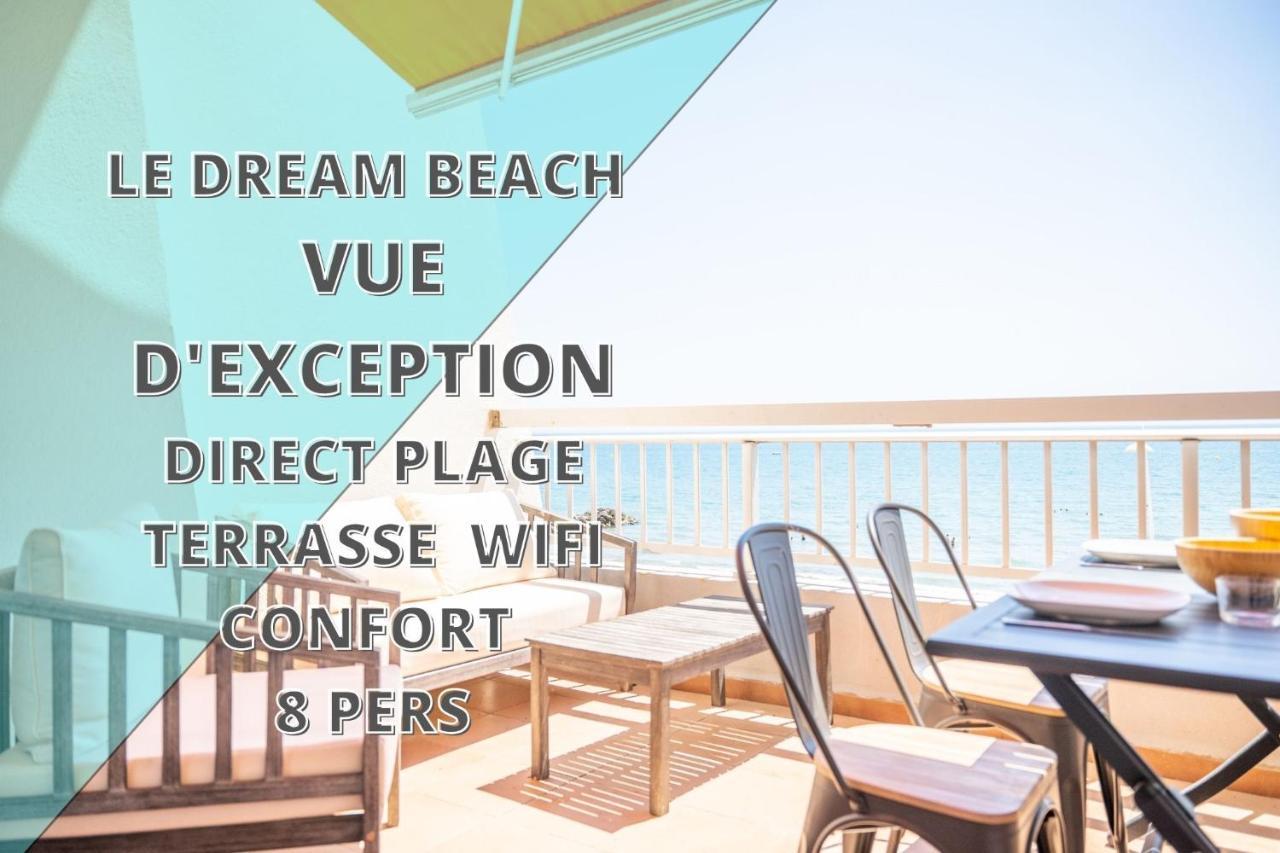 Le Dream Beach-Terrasse-Vue Mer D'Exception-Wifi-Parking - Top Pros Servicesconciergerie Palavas-les-Flots Exterior foto