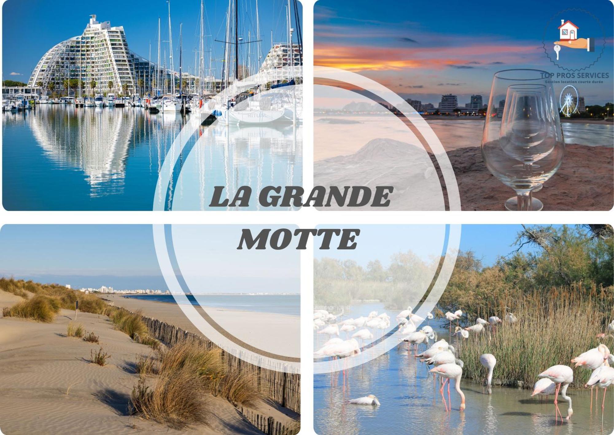 Le Dream Beach-Terrasse-Vue Mer D'Exception-Wifi-Parking - Top Pros Servicesconciergerie Palavas-les-Flots Exterior foto