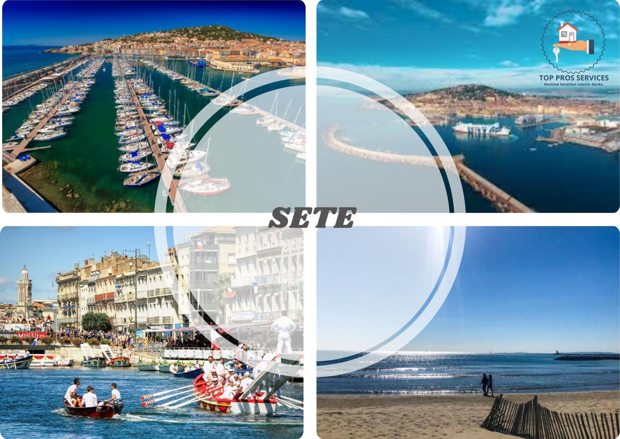 Le Dream Beach-Terrasse-Vue Mer D'Exception-Wifi-Parking - Top Pros Servicesconciergerie Palavas-les-Flots Exterior foto