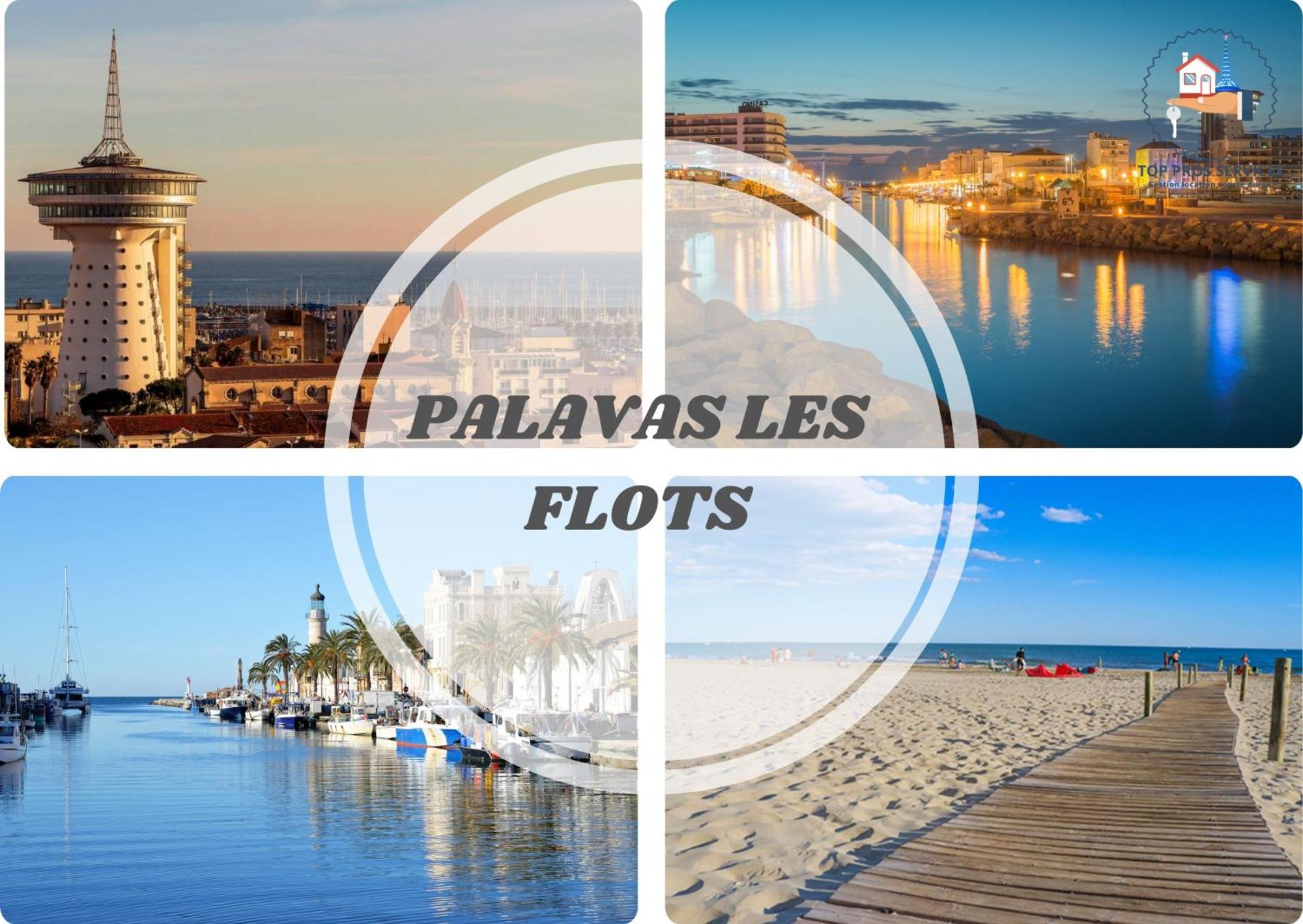 Le Dream Beach-Terrasse-Vue Mer D'Exception-Wifi-Parking - Top Pros Servicesconciergerie Palavas-les-Flots Exterior foto